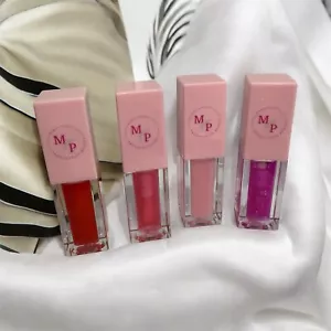 MP Provocative Beauty Vegan Lip Plumping Gloss Set, 4 Color, Magic Series - Picture 1 of 14