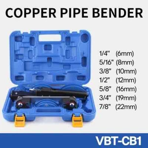 Manual Pipe Bender VBT-CB1R Air Conditioning Copper Tube 7-in-1  - Picture 1 of 14