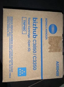 Konica Minolta Toner TNP48C - Picture 1 of 3