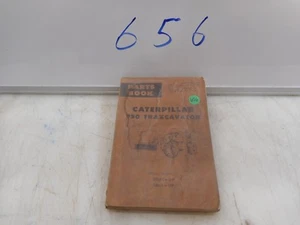 CATERPILLAR 950 TRAXCAVATOR PARTS BOOK - Picture 1 of 4