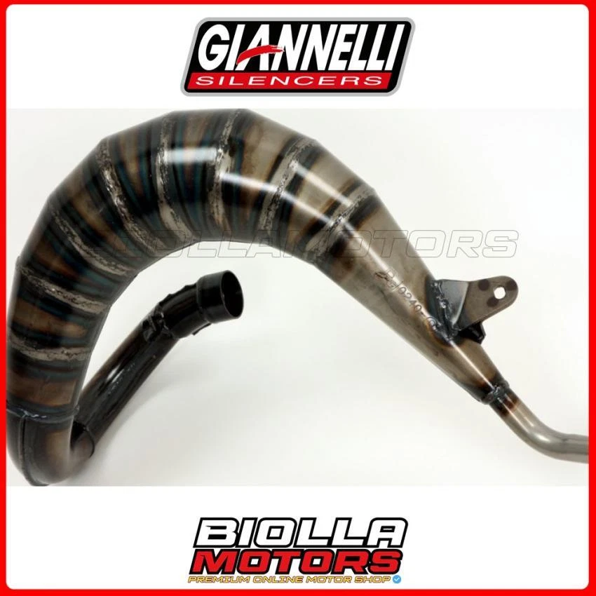 MARMITTA BETA 50 RR '05/06 OMOL CEE E13 VERNICIATA TRASPARENTE 34647HF GIANNELLI