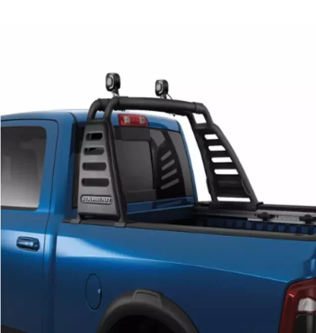 19-23 Ram 1500 DT Crew Cab RamBar Ram Bar Headache Rack Sporty Design Mopar OEM - Image 1 of 1