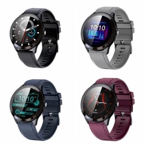 Smart Watch Fitness Tracker Full Touch Screen IP68 Waterproof Sport Smartwatches - Picture 1 of 44
