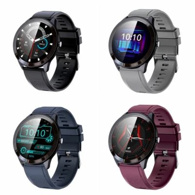 Smart Watch Fitness Tracker Full Touch Screen IP68 Waterproof Sport Smartwatches - Image 1 of 4