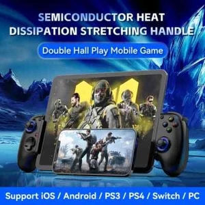 Wireless Gamepad Controller mit Lüfter für Switch/Android/iOS/PS4/PC - Bild 1 von 15
