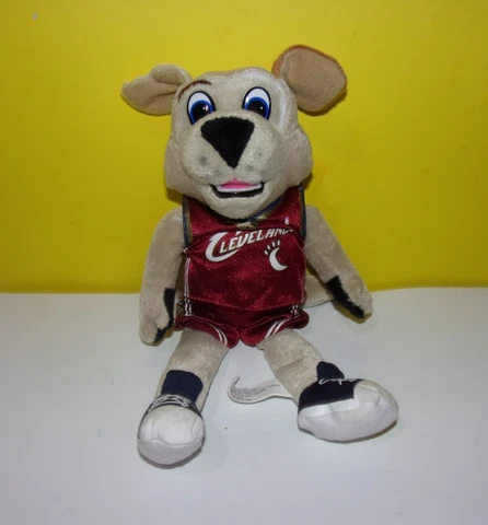 Arena Exclusive Cleveland Cavaliers Moondog 10” Plush Figure NBA Basketball Cavs Cover