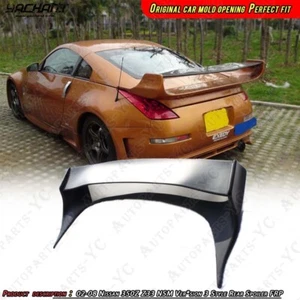 FRP Kit For 02-08 Nissan 350Z Z33 NSM Ver*sion 3 Style Rear Spoiler Trunk Wing - Picture 1 of 20