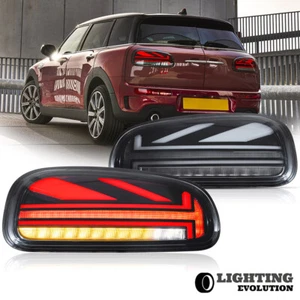 VLAND1pair Somked LED Tail Lights For BMW-Mini F54 Cooper Clubman 2015-2023 - Picture 1 of 18
