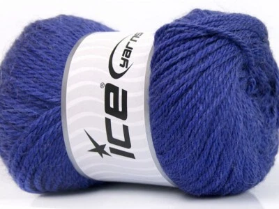 4-Skein Lot Norsk Yarn Alpaca Wool Light 4x100g Purple - Image 1 of 4