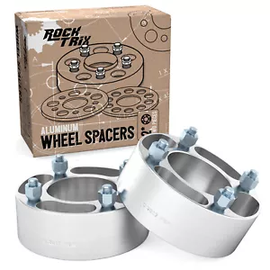 2pcs 2" ATV UTV Wheel Spacers V4 - 4x110 to 4/110, 10x1.25 Studs, Cone Seat Nuts - Picture 1 of 6