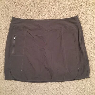 Pantalón corto Woolrich grande gris línea A Foto 1 de 4