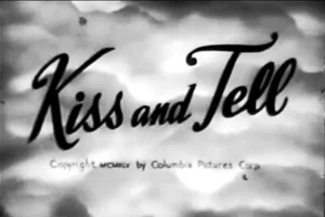 Kiss and Tell  1945  Shirley Temple,Jerome Courtland region free DVD - Bild 1 von 1