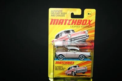 Matchbox 2010 #MB321 Lesney Edition * 1957 Chevrolet Bel Air 2-Door Hardtop - Image 1 of 4