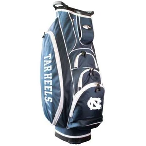 North Carolina Tar Heels Albatross Cart Golf Bag Navy - Picture 1 of 1
