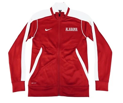 Nike Dri-Fit Women's Alabama Crimson Tide Track Jacket 647125-613 SZ S - Image 1 of 3