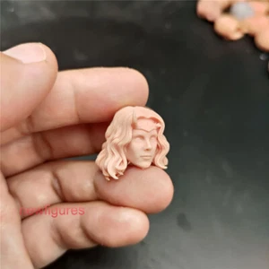 Modelo de cabeza Sophia Di Martino Loki 1:18 para figura de acción femenina de 3,75" juguetes corporales - Imagen 1 de 6