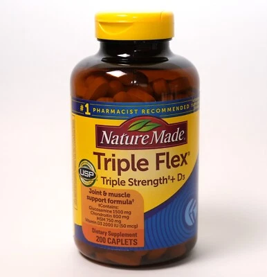 TripleFlex Triple Fuerza Hecho en la Naturaleza + D3, 200 Comprimidos caducidad 06/2028 Foto 1 de 2