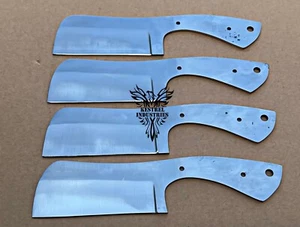 Lot of 5 Carbon Steel Blank Blade Knife For Knife Making Supplies (BB-669) - Picture 1 of 7