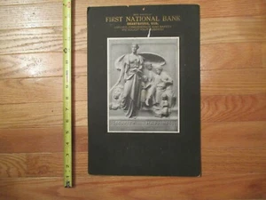 Grantsburg Wisconsin First National Bank Advertising Piece - Picture 1 of 2