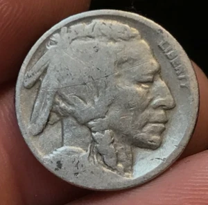 1928 Buffalo Nickel, 1 Coin - Picture 1 of 7