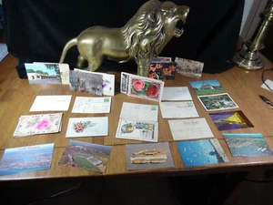 Lote de 50 postales antiguas vintage 160-38C - Imagen 1 de 12