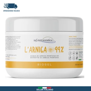 Arnica 99% per Cavalli Uso Umano Extra Forte, Biogel a Rapida Azione Naturale - Foto 1 di 6