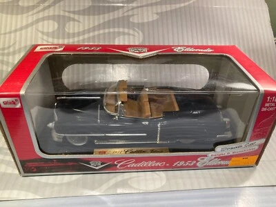 ANSON ESCALA 1:18 = 1953 CADILLAC ANCIANO CONVERTIBLE = NEGRO Foto 1 de 4