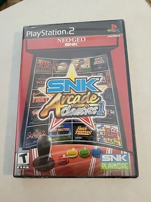 SNK Arcade Classics Vol. 1 (Playstation 2/PS2) BRAND NEW Sealed - Image 1 of 4