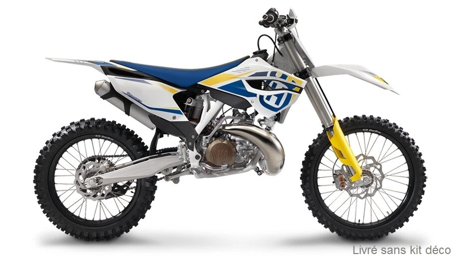 Ouies de radiateurs UFO blanc motocross HUSQVARNA FC250/350/450 2014 - 2015 - Photo 1/1