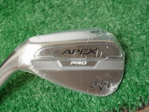 Mano izquierda nuevo 2021 21 Callaway Apex Pro Gap A Wedge Mitsubishi MMT Graphite TX - Imagen 1 de 3