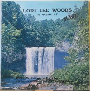 LORI LEE WOODS In Nashville SEALED LP 1970s Country Private Press – on Flash - Imagen 1 de 1