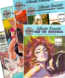 Sed de Riqueza - 5 Novelas Ilustradas De Amor, Pasión, Intriga Y Traición - Bild 1 von 6