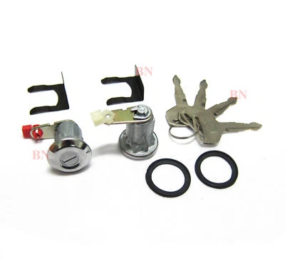 DOOR LOCKS SET LH/RH FOR Ford Courier PE PG PH Raider Ranger Pickup UTE 89 90-05 - Image 1 of 4