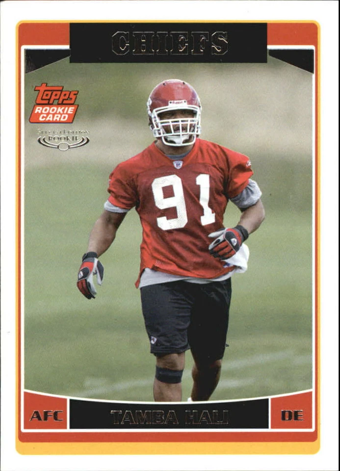 2006 Topps Special Edition Rookies Football Card Pick - Image 1 of 1