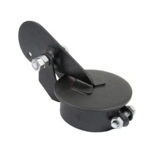 2 Inch Tractor Exhaust Silencer Weather Flap Rain Cap Muffler Cover 2" Black - Picture 1 of 5