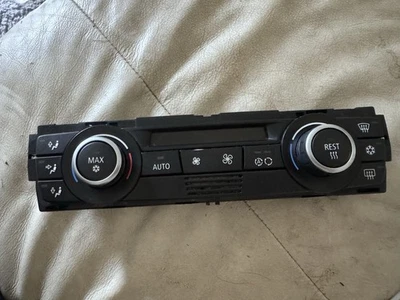 Interruptor de control de clima BMW 335i HVAC E90 06-09 OEM 6411 9147299-01 Foto 1 de 2