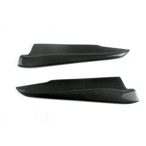 2x Heck Diffusor Splitter Stoßstange Seitenlippe Verlängerung passend für BMW E92 E93 M3 PJ - Bild 1 von 4