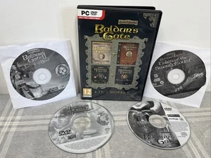 Baldur's Gate 1 and 2 + Expansion Packs. Four In One Collection - Picture 1 of 1