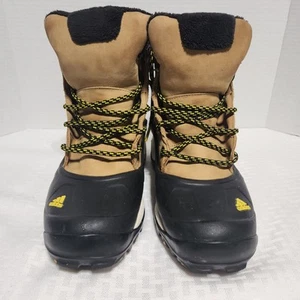 Adidas Winter Snow Boots Mens Size 7 Climaproof Primaloft Traxion Q35164 - Picture 1 of 11