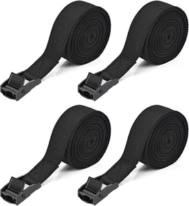 Spanngurte 4 Stück Zurrgurt 8,2' x 1" verstellbar Schwerlast Cam Buckl... - Bild 1 von 2