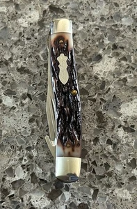 VTG. SCHRADE+ USA 877 UH POCKET KNIFE (NICE) - Picture 1 of 14