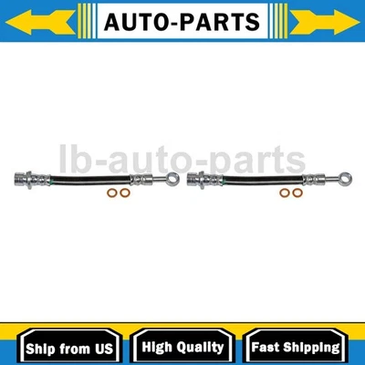 Manguera de freno exterior trasera 2x para Honda Ridgeline 3,5 L 2006-2014 Foto 1 de 4