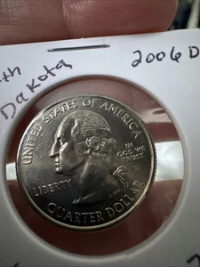2006 D quarters North Dakota MS A26 - Picture 1 of 4