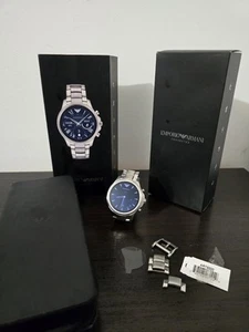 Emporio Armani Smartwatch Connected– Silver - Picture 1 of 5