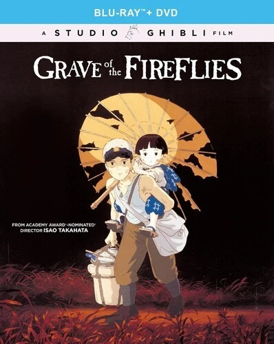 Grave of the Fireflies [Used Very Good Blu-ray] Ecopak - Biodegradable Pkg - Image 1 of 1