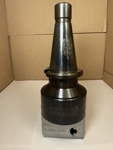Criterion Ausdrehkopf TABH-300D auf CAT 40 Werkzeug älter - Bild 1 von 10