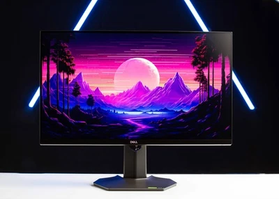 Dell GAMING Monitor S2721DGF 27 Inch QHD 2560 x 1440 Dual HDMI / Display Port. - Image 1 of 4