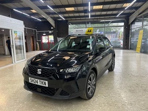 2024 SEAT Arona 1.0 TSI 115 SE Technology 5dr DSG HATCHBACK Petrol Automatic - Picture 1 of 24