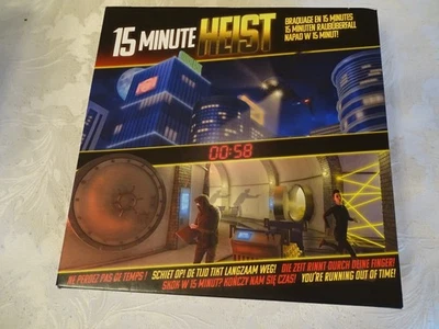 15 minute heist family co-operative board game 8+ Ideal Xmas pressie - Image 1 of 4