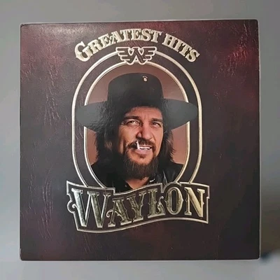 Waylon Jennings Greatest Hits Vinyl LP Record RCA 1979 - Image 1 of 4